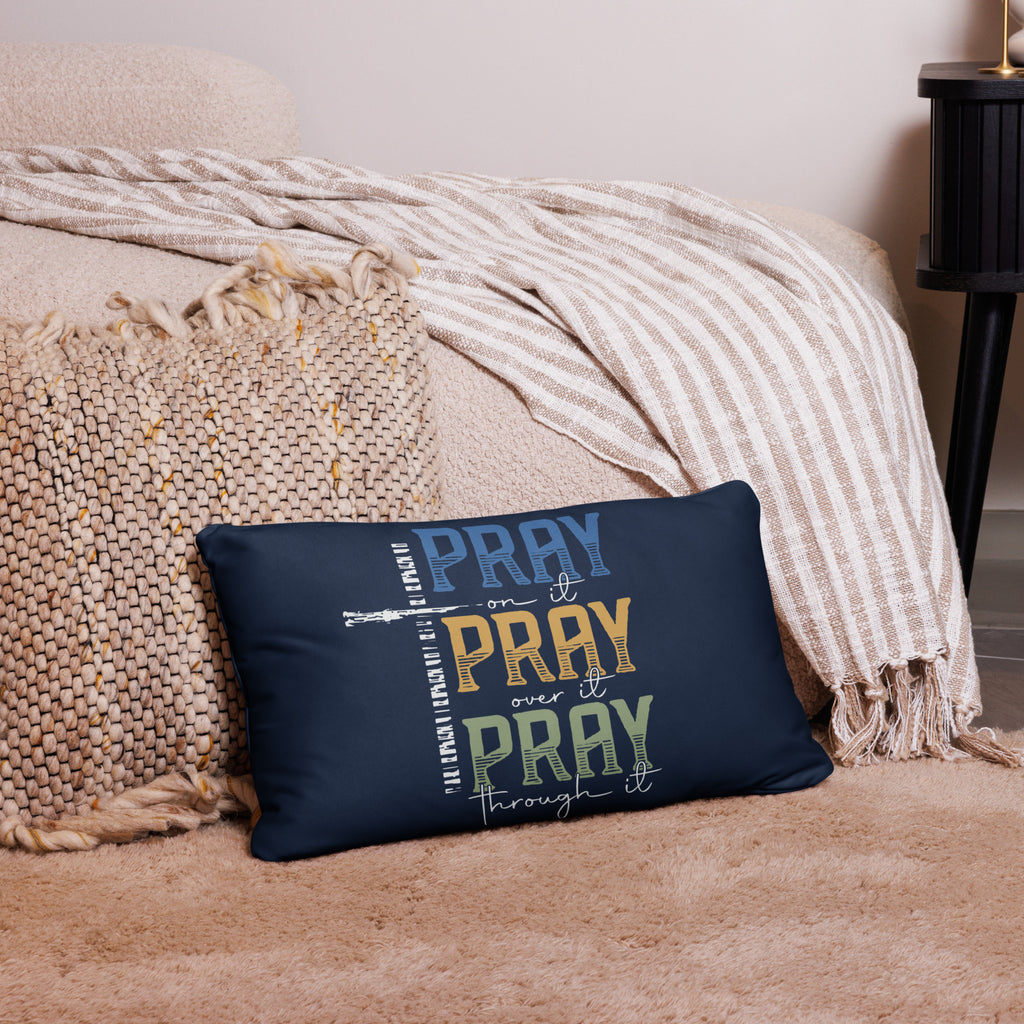 Pillow - blue