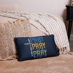 Pillow - blue