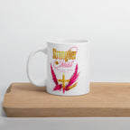 White Glossy Mug - StrongHer in Christ