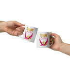 White Glossy Mug - StrongHer in Christ